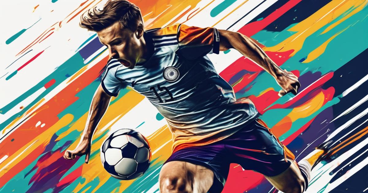 Wahadłowy piłka nożna: hybryda pomocnika i obrońcy we współczesnym futbolu!