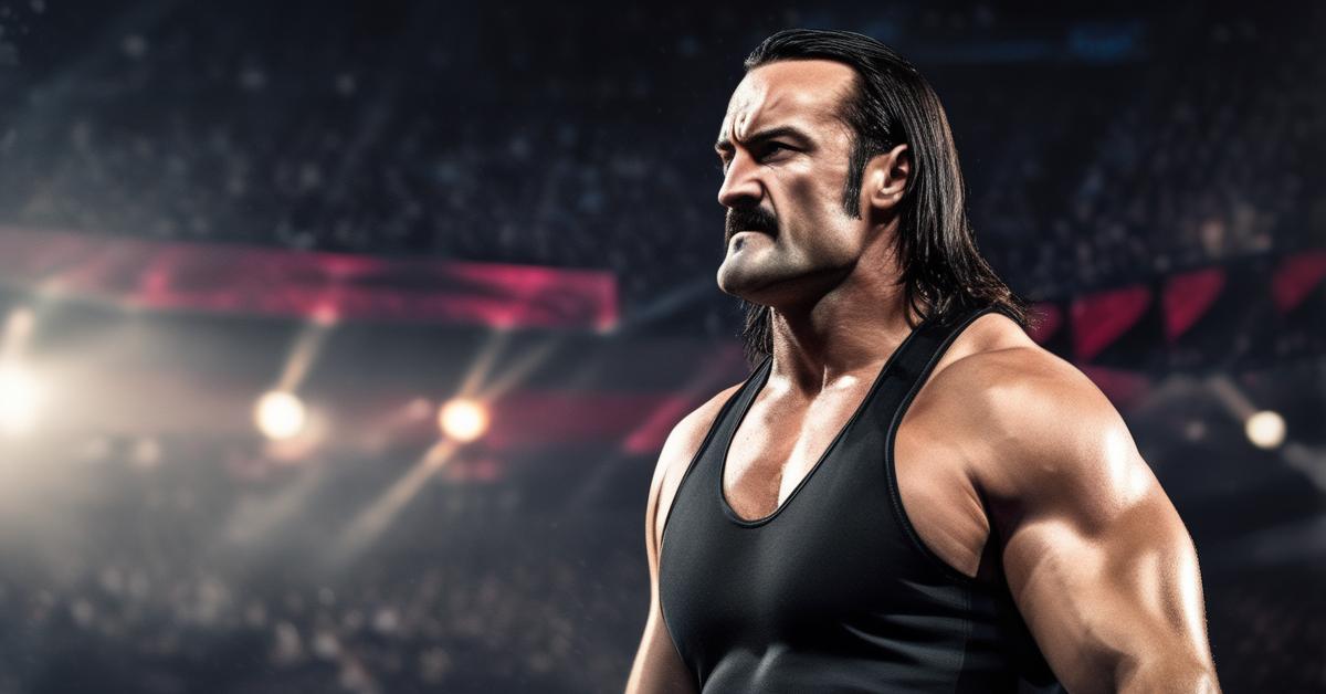 Drew McIntyre wiek: kariera w WWE, Wrestlemanii i figurki Mattel
