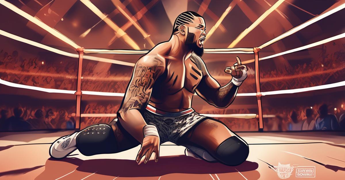 Jey Uso: Akcja, WWE, Walki & Nowa Figurka Mattel Joshua Samuel Fatu!