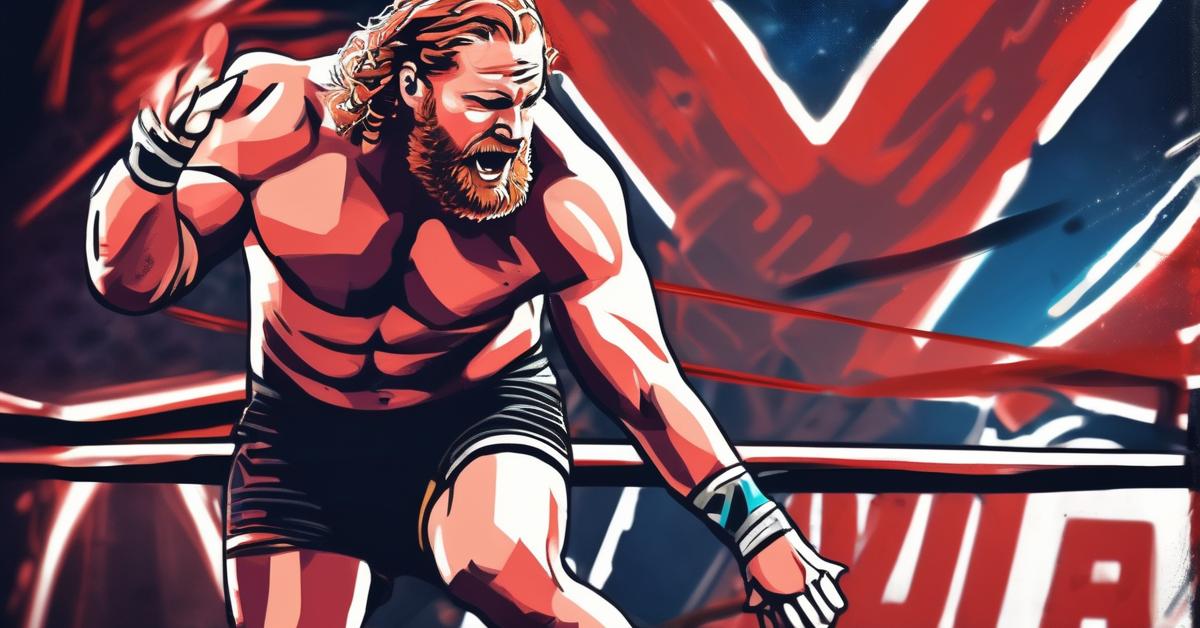 Buddy Murphy: Figurka WWE Elite, Matthews, 15cm – Wrestling Action GLB18!