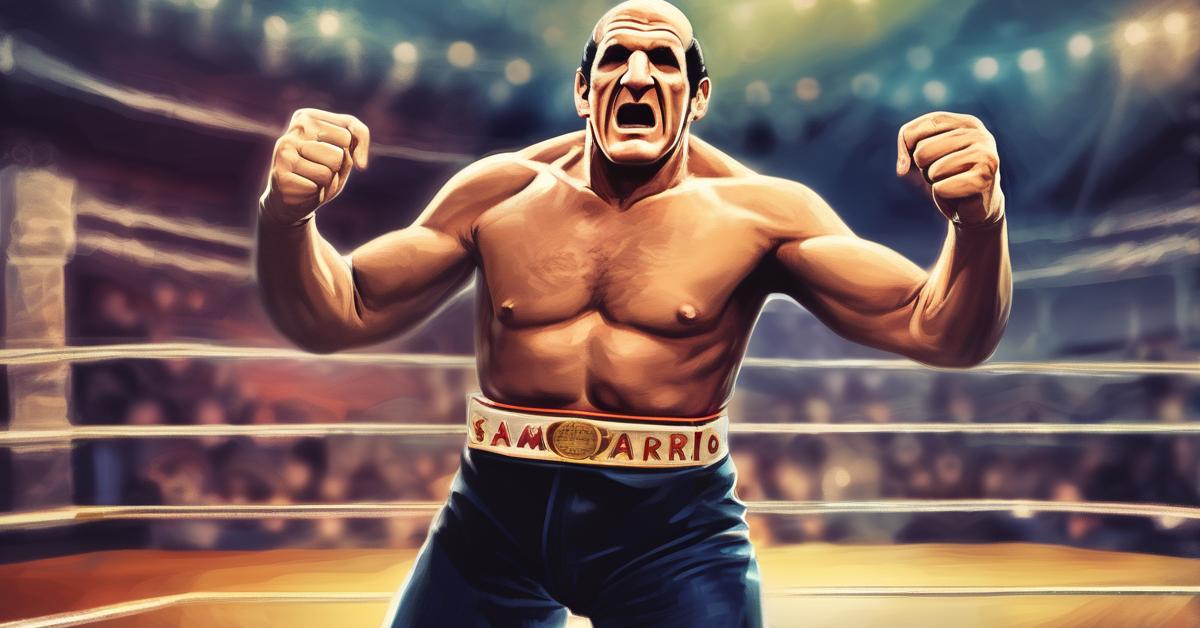 Bruno Sammartino i wrestling: Amazon podbity, Amerykanie pokochali!
