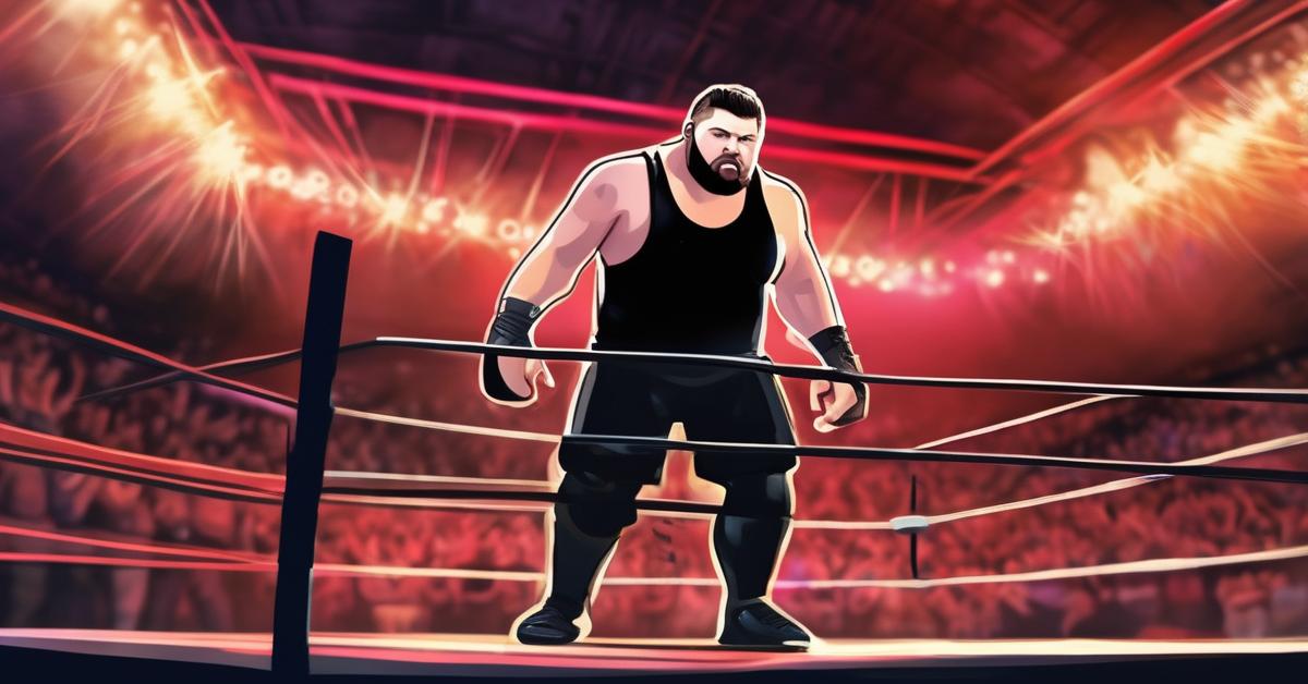 Kevin Owens w WWE SmackDown: Czy Wygra Ladder Match Ultimate Edition?