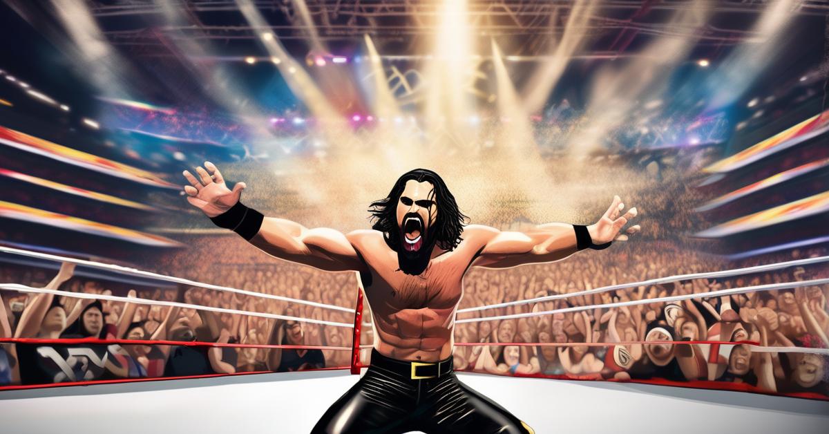 Seth Rollins: Prawdziwy „fire” WWE – hit Facebooka!