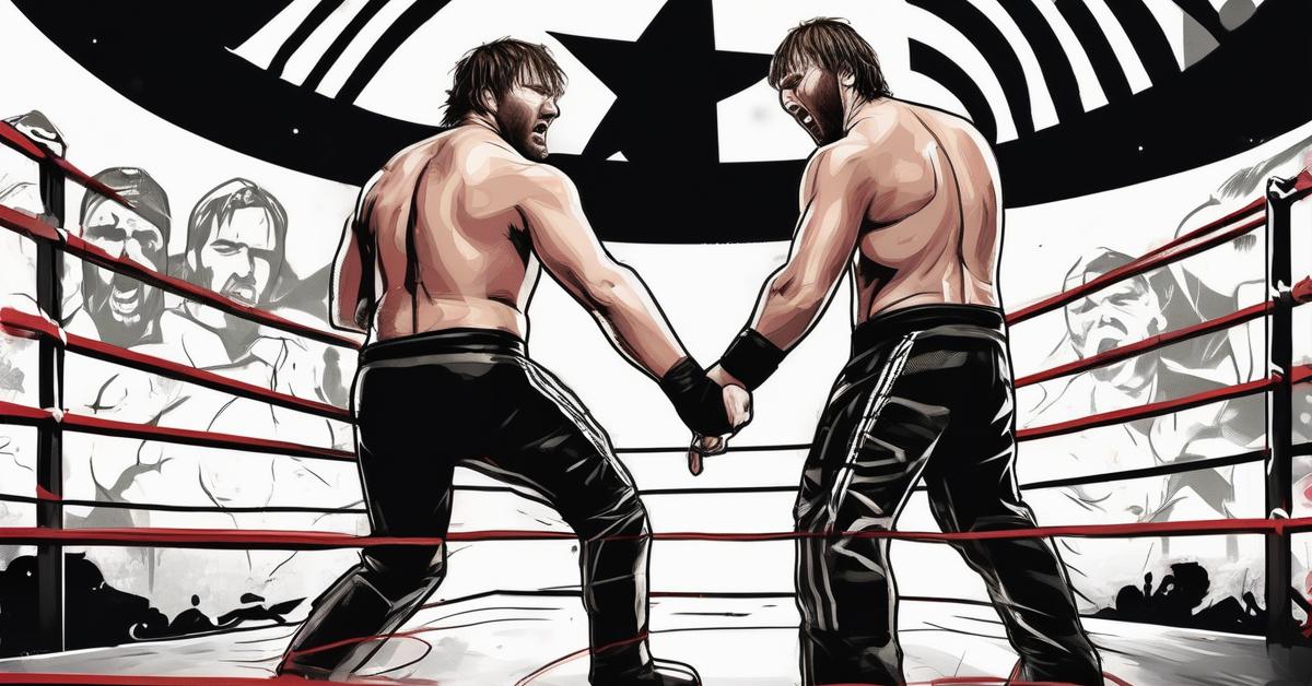 Dean Ambrose: Od WWE rising star, przez Jona Moxley i Triple Threat z Romanem!