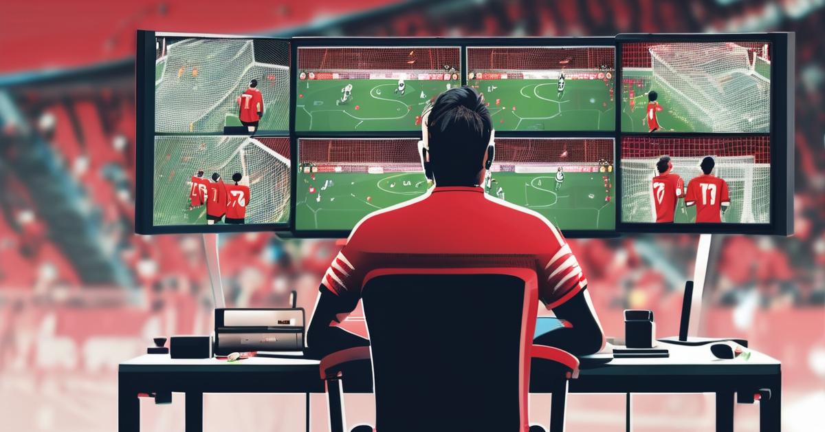 VAR co to jest? Wszystko o systemie VAR w piłce nożnej!