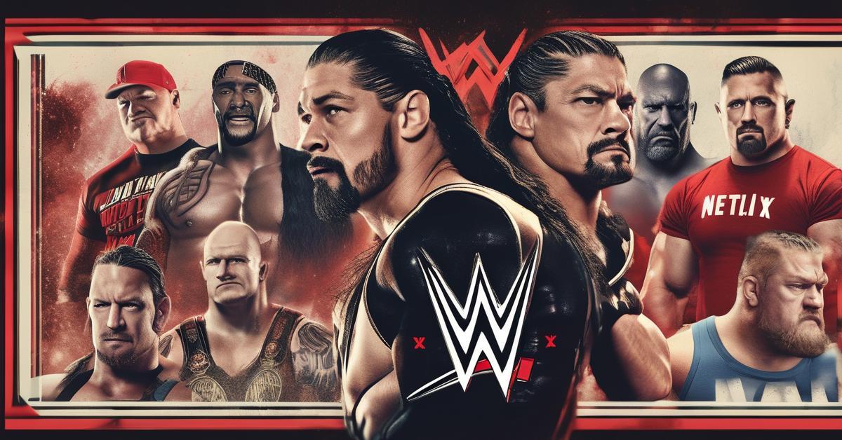 gale wwe dostępne na netflix