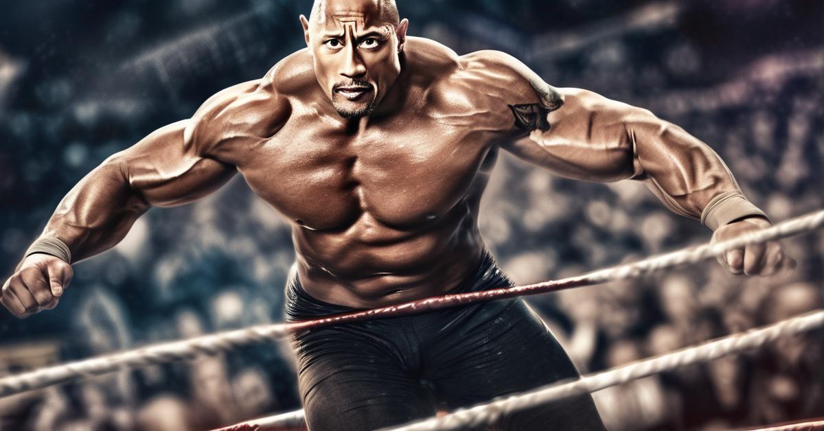 dwayne johnson wzrost