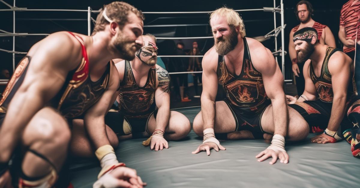 czy wrestling jest udawany